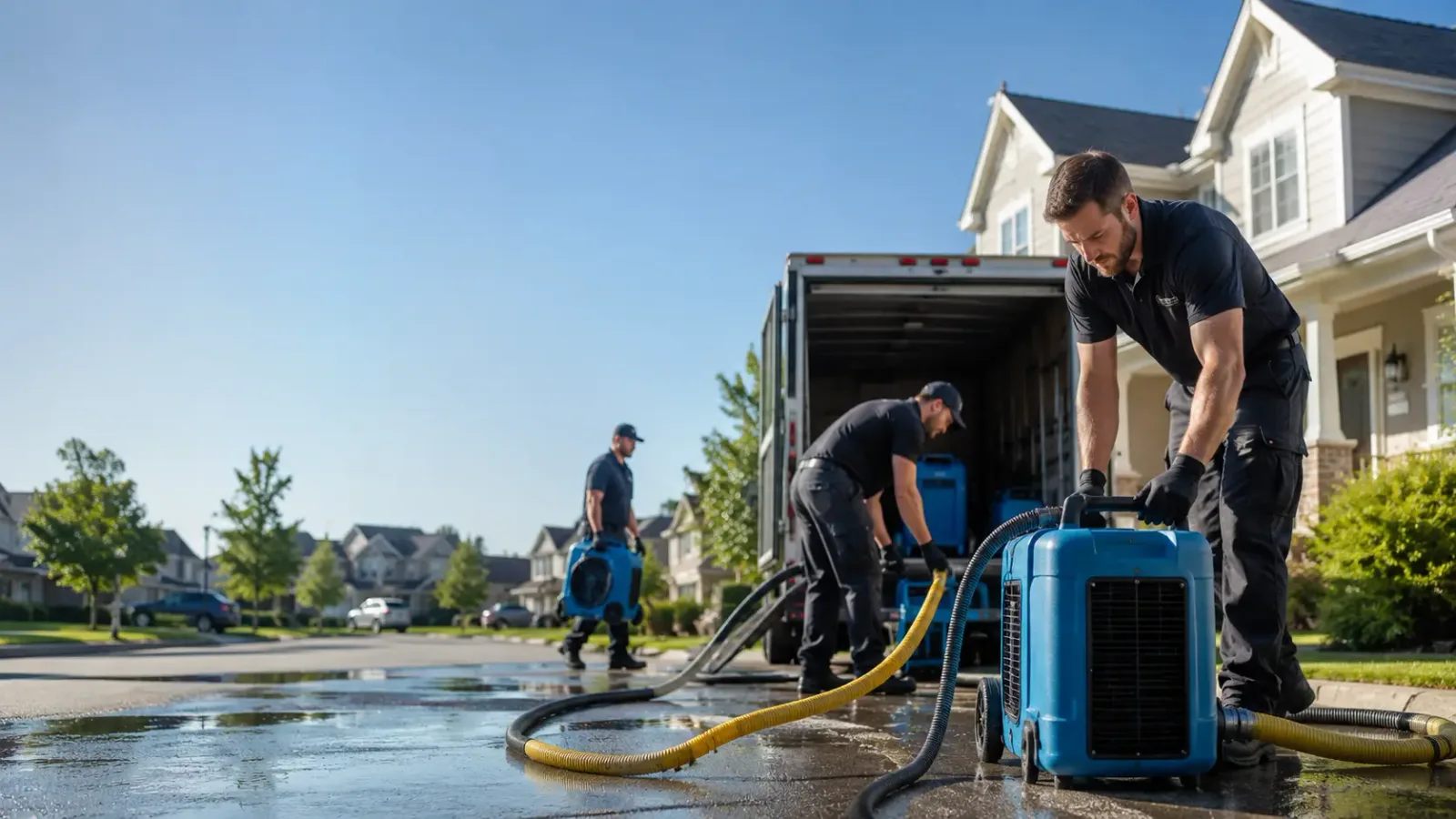 Water Damage Mitigation in Township Of Washington, NJ